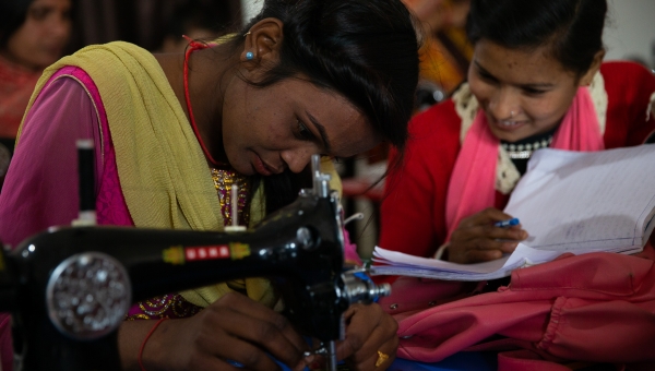 第37屆噶舉大祈願法會．特別報導．第二屆「縫紉幸福」計畫