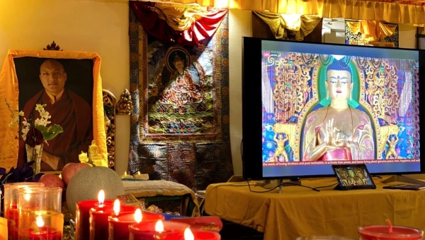 ཨེ་ཤེ་ཡའི་སྨོན་ལམ་ཆེན་མོ།