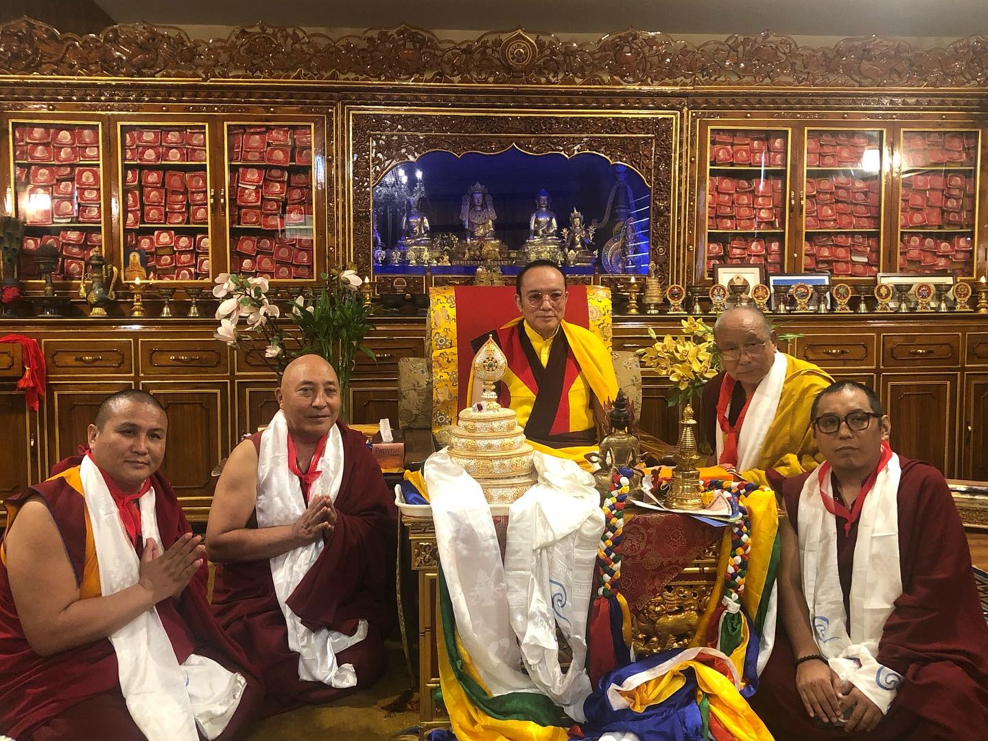 38th Kagyu Monlam Program Announcement