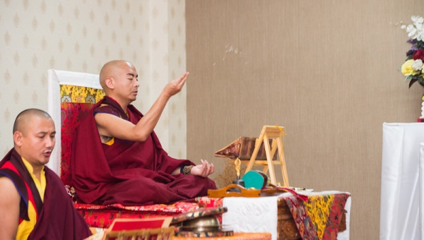 Garchen Great Smoke Offerings