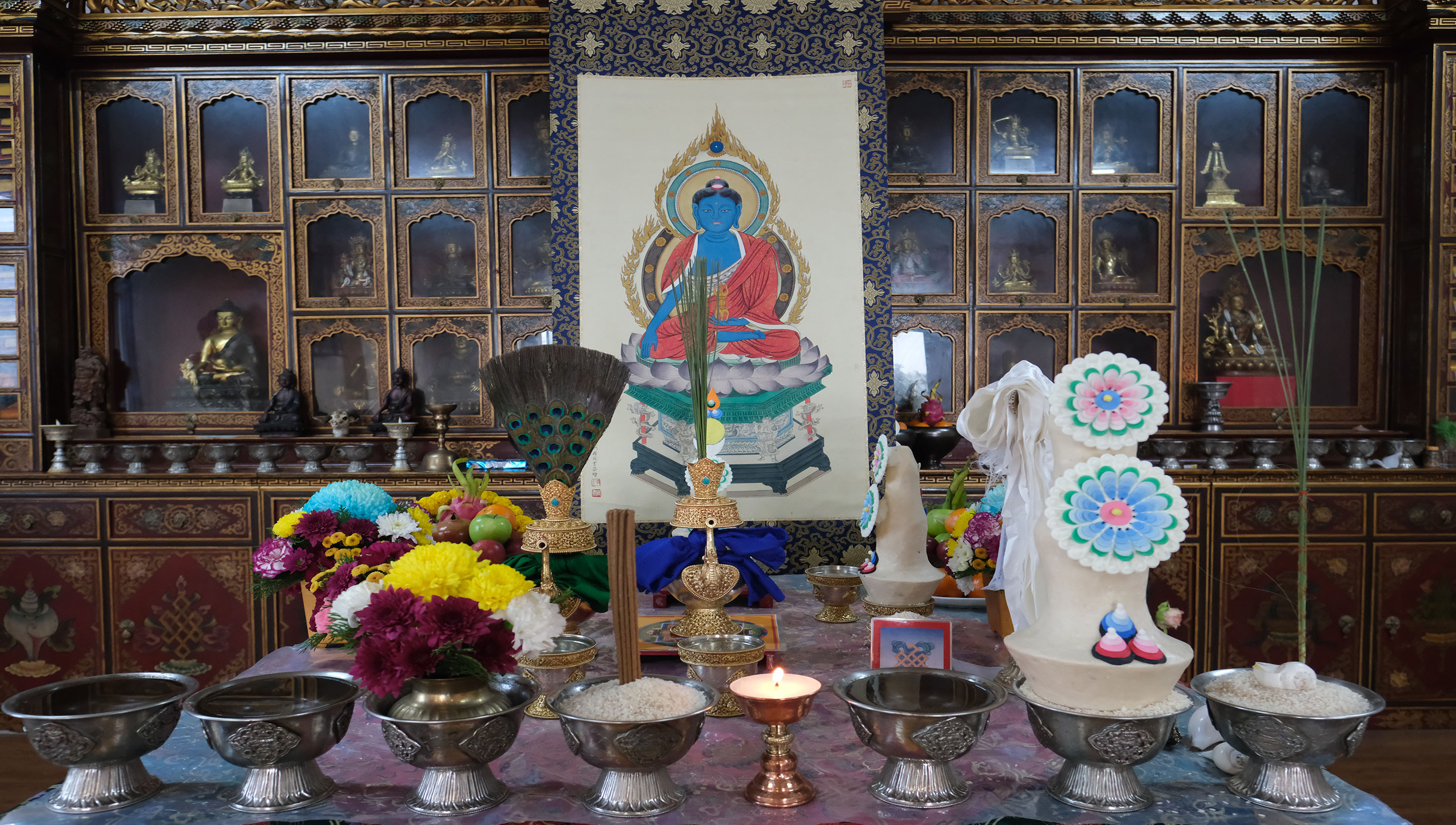 བཅོམ་ལྡན་འདས་མགོན་པོ་མི་འཁྲུགས་པའི་བྱང་ཆོག ། 