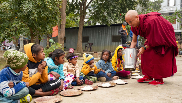 阿貢仁波切慈善廚房