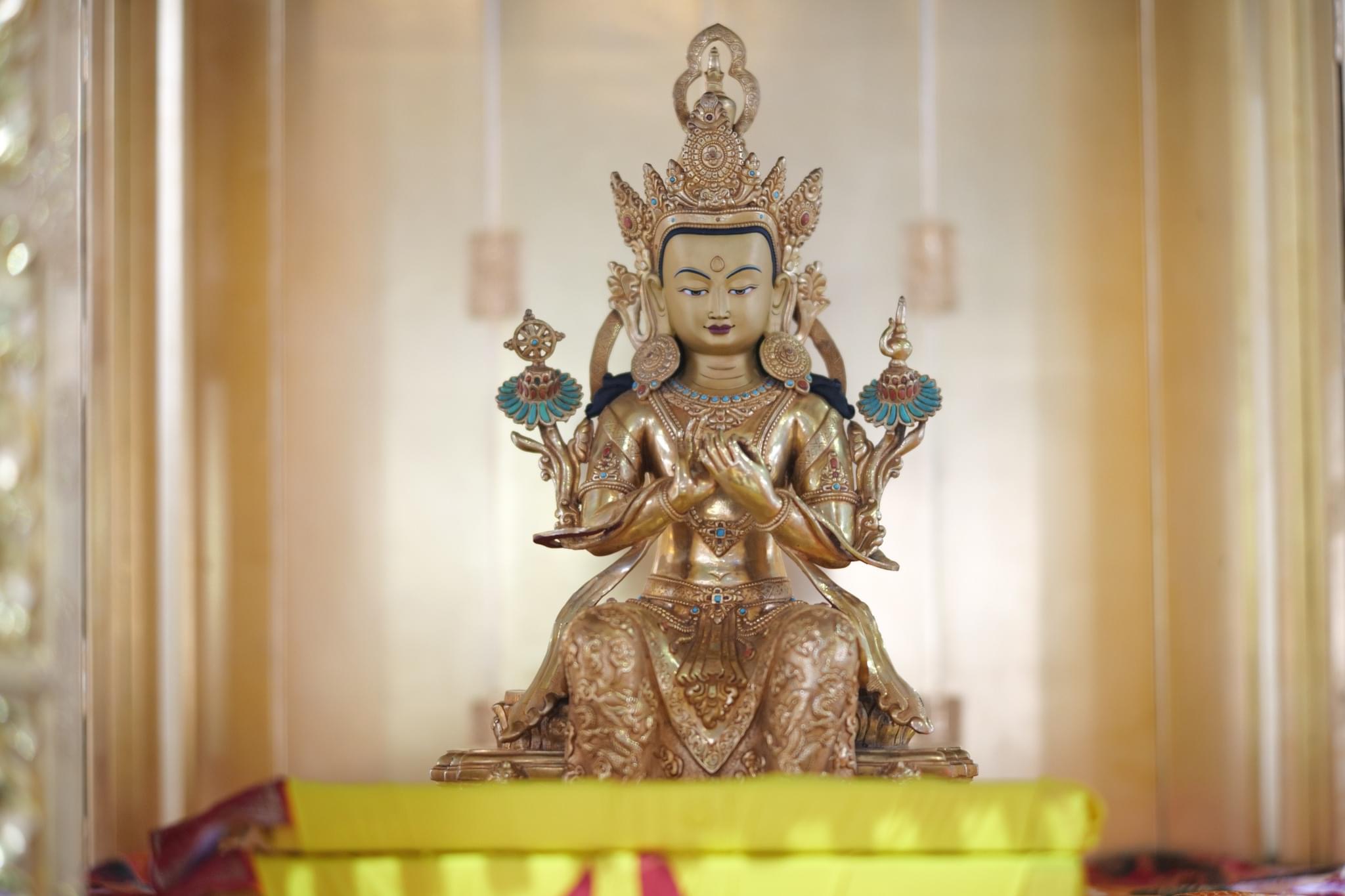 འཕགས་པ་བཟང་པོ་སྤྱོད་པའི་སྨོན་ལམ་གྱི་བྱུང་རིམ་དང་ཕན་ཡོན།