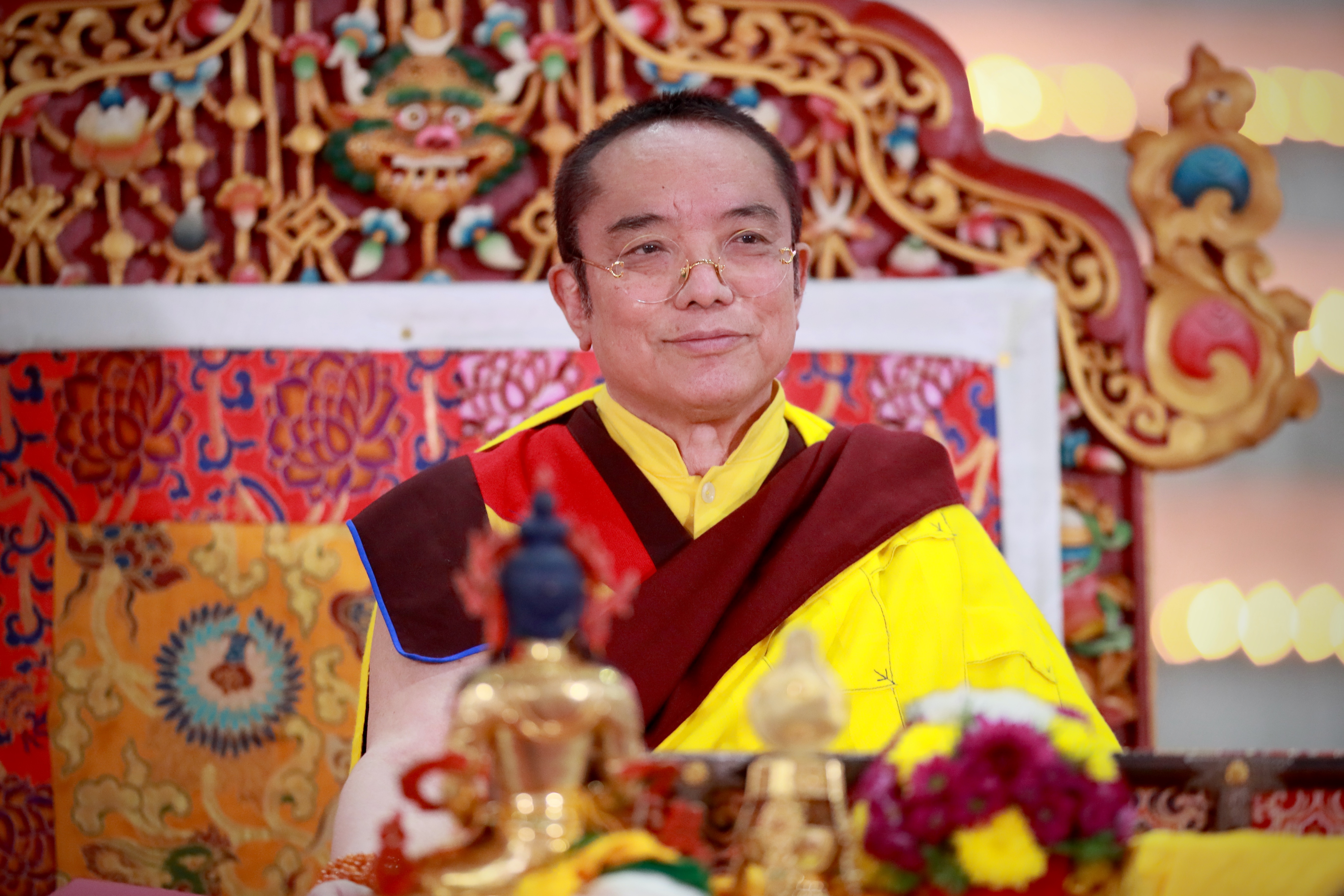 “Guru Vajradhara Kenting Tai Situ Rinpoche closing remarks on the last day of the Million Aspiration Monlam”