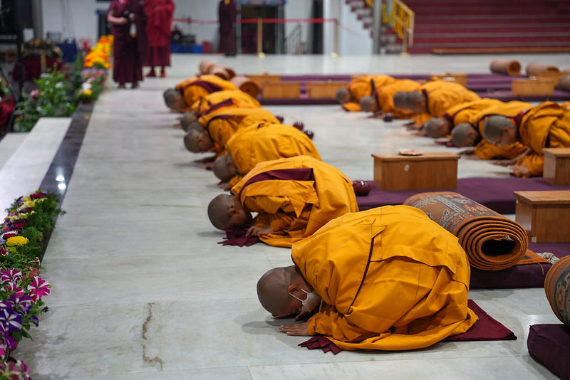 The Grand Examination of Monastic Forms