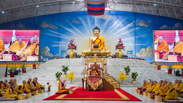 Kyabgön Drung Goshir Gyaltsab Rinpoche: Pointing Out the Three Kayas : Session One