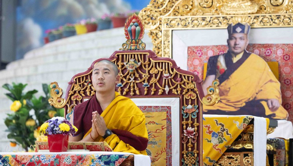 The Meditation on Avalokiteshvara The All-Pervading Benefit of Beings:  Kyabje Bokar Choktrul Rinpoche’s First Teaching at the Kagyu Monlam