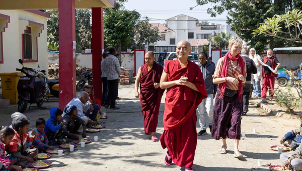 The Akong Tulku Memorial Soup Kitchen 2025